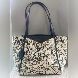 Michael Kors Limited Edition Graffiti Purse